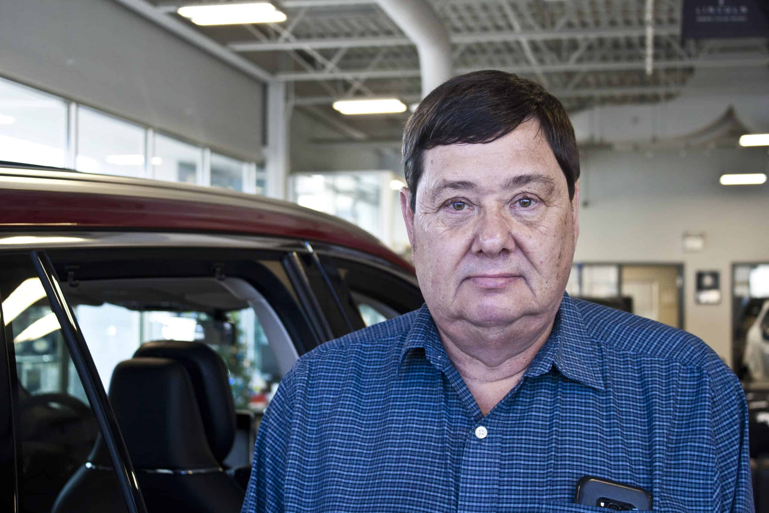 Mike Vadasz : Pre-Owned Lincoln Manager