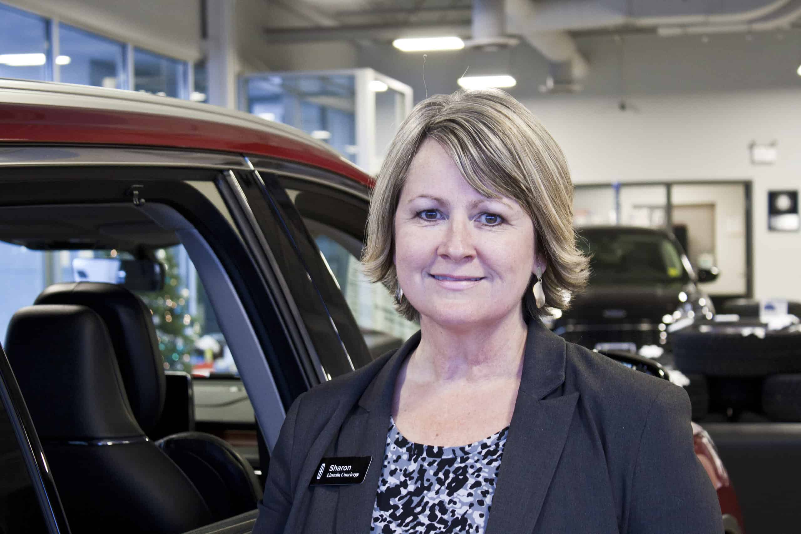 Sharon Featherstone : Concierge; VP of Operations & Marketing