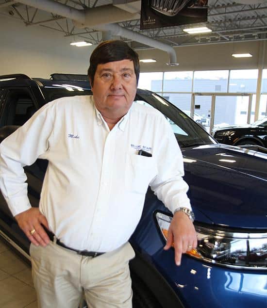Mike Vadasz : Pre-Owned Lincoln Manager