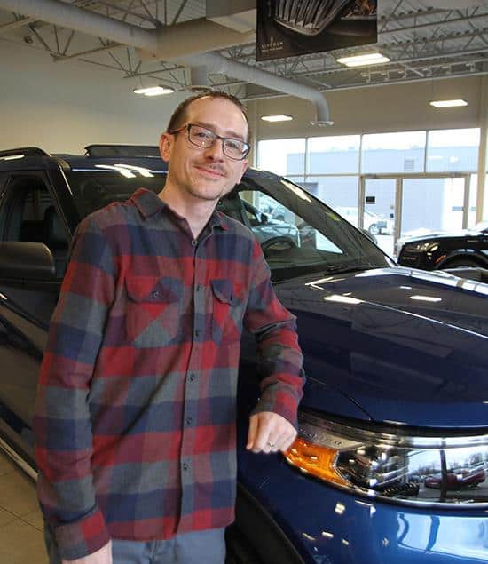 Shawn Thorne : Service Advisor