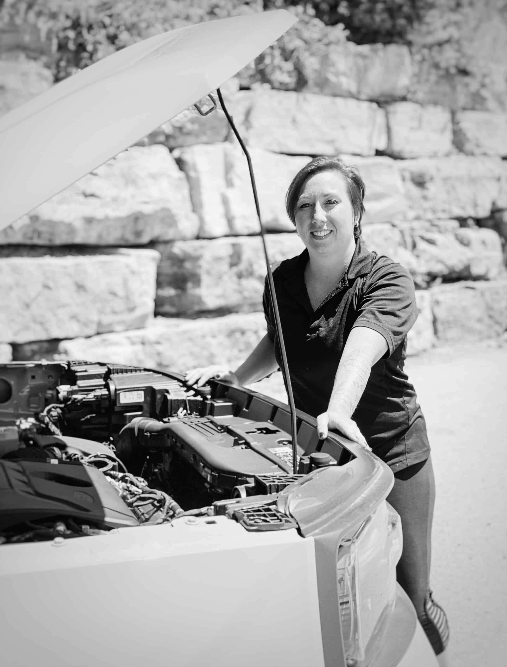Jamie Reansbury : Parts Advisor