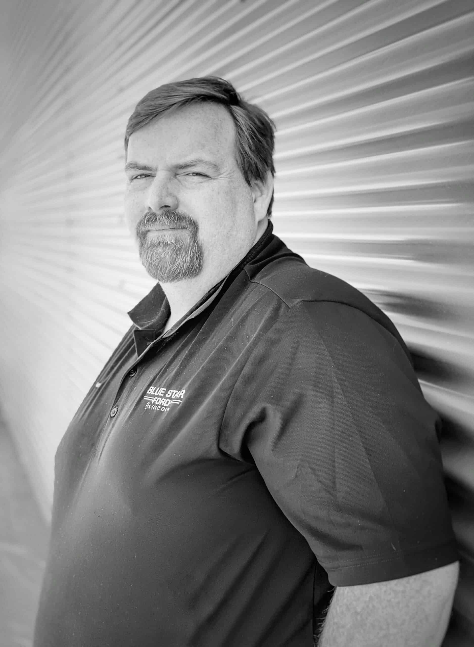 Jeremy Deveau : Parts Manager